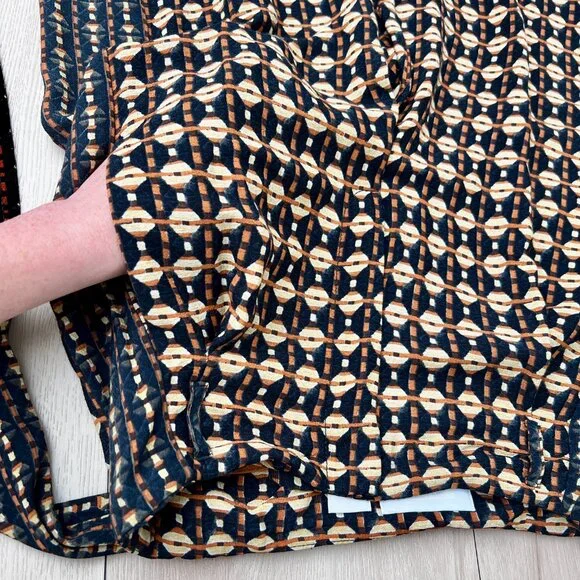 Anthropologie Ett Twa Metzner Wide-Leg Trousers Size 4/Lady of Leisure Aesthetic - Picture 8 of 16